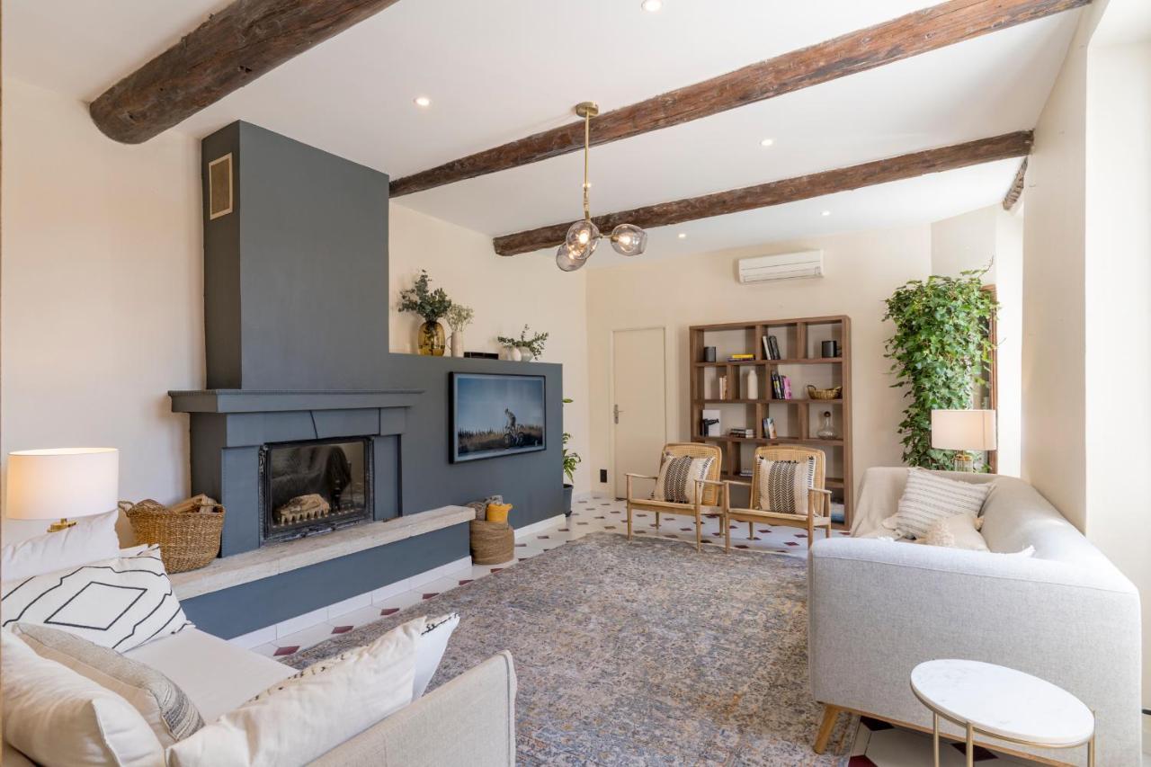 Вилла Cycle Coffee Society House Ventoux Бедуэн Экстерьер фото