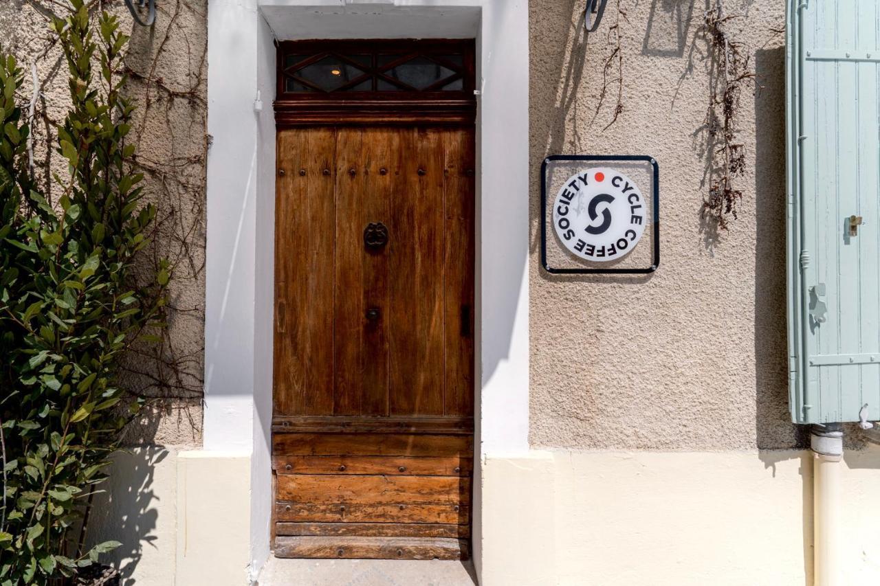 Вилла Cycle Coffee Society House Ventoux Бедуэн Экстерьер фото